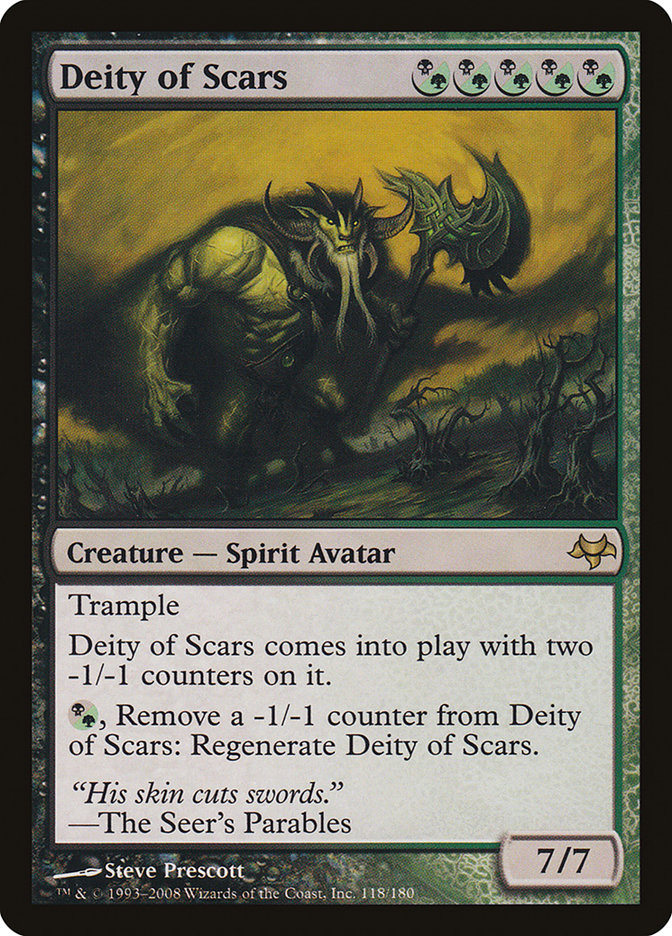 Deity of Scars [Eventide] | Kessel Run Games Inc. 