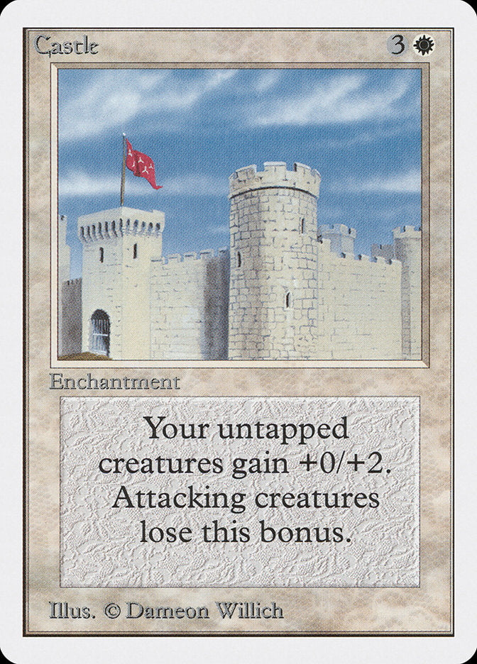 Castle [Unlimited Edition] | Kessel Run Games Inc. 