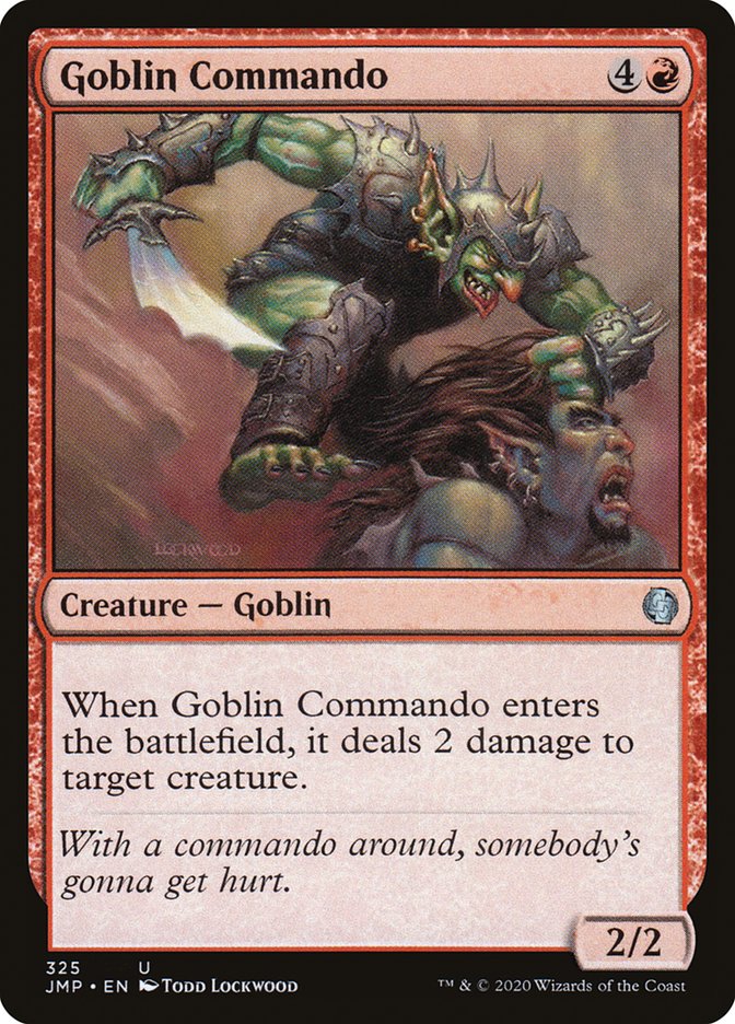 Goblin Commando [Jumpstart] | Kessel Run Games Inc. 