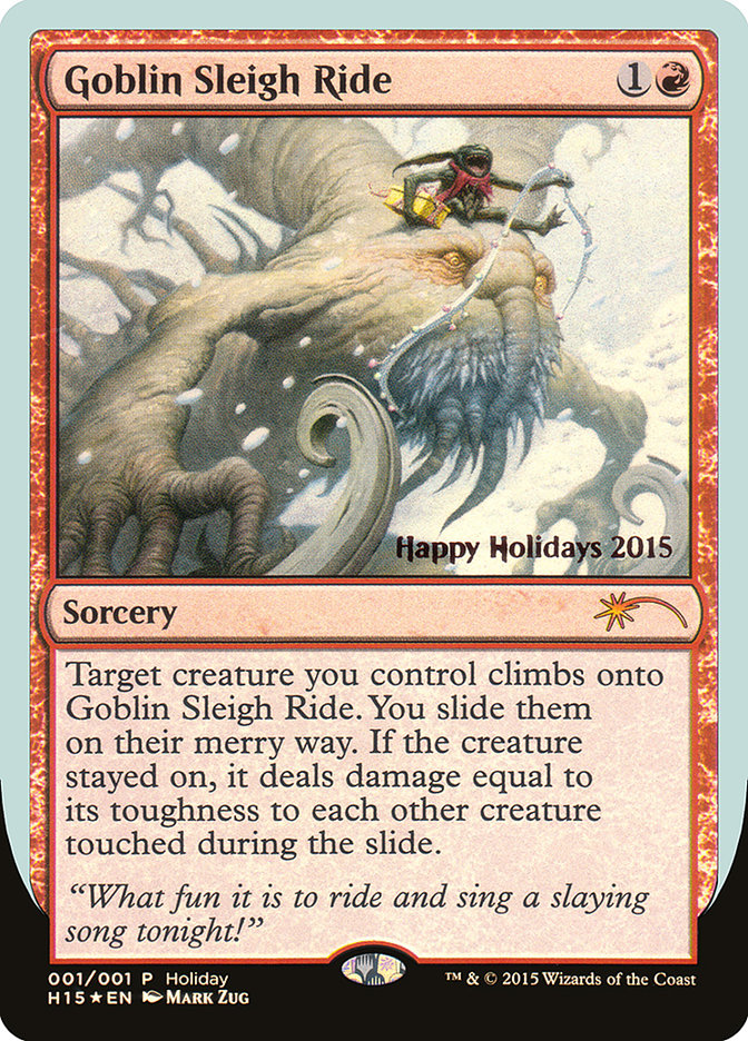 Goblin Sleigh Ride [Happy Holidays] | Kessel Run Games Inc. 