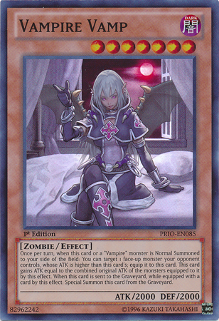 Vampire Vamp [PRIO-EN085] Super Rare | Kessel Run Games Inc. 