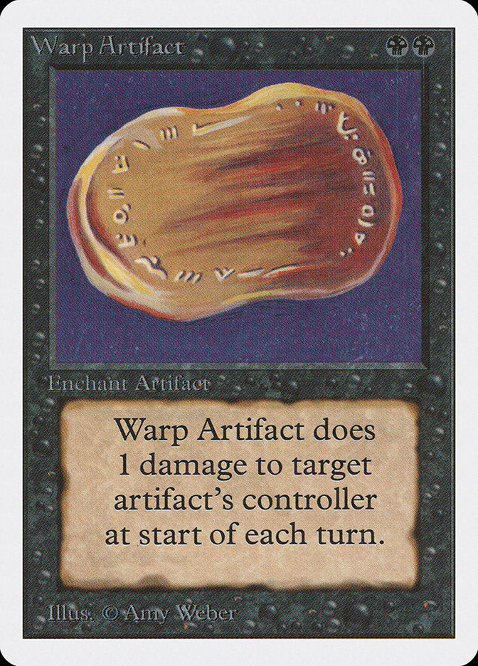 Warp Artifact [Unlimited Edition] | Kessel Run Games Inc. 