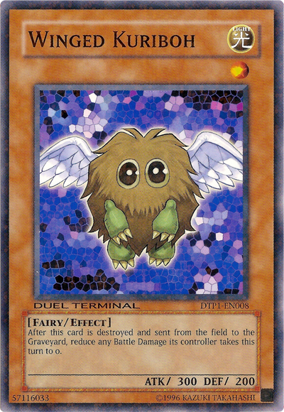 Winged Kuriboh [DTP1-EN008] Common | Kessel Run Games Inc. 