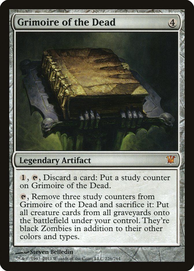 Grimoire of the Dead [Innistrad] | Kessel Run Games Inc. 