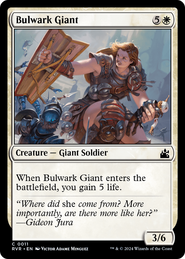 Bulwark Giant [Ravnica Remastered] | Kessel Run Games Inc. 