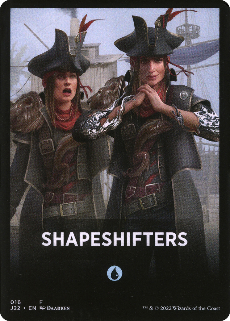 Shapeshifters Theme Card [Jumpstart 2022 Front Cards] | Kessel Run Games Inc. 