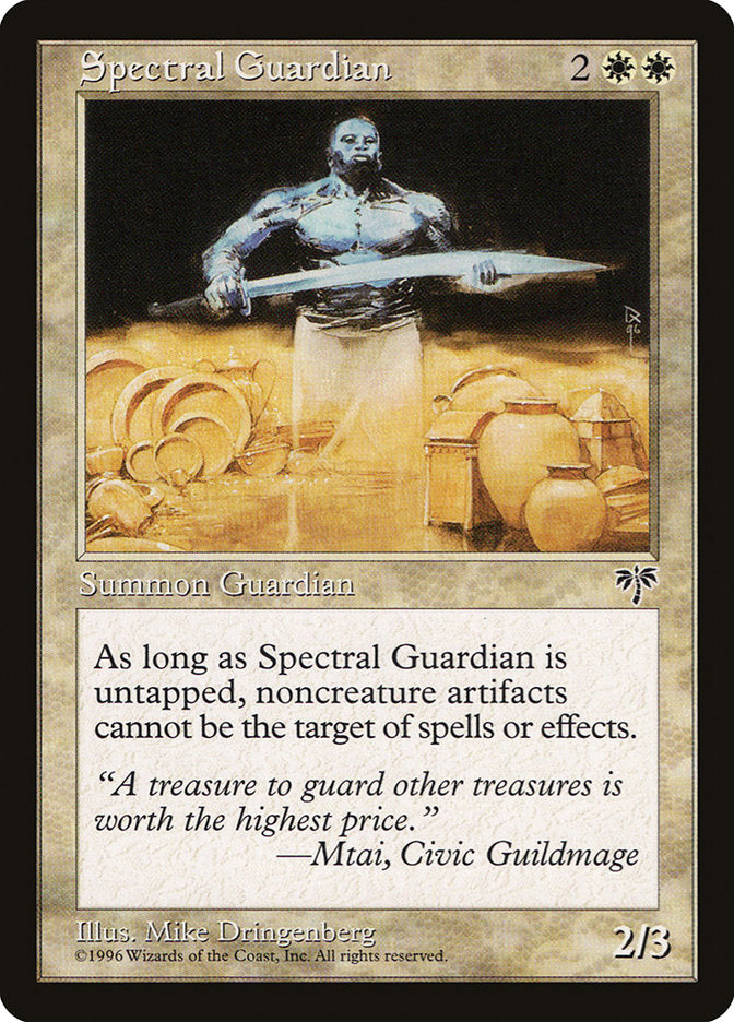 Spectral Guardian [Mirage] | Kessel Run Games Inc. 