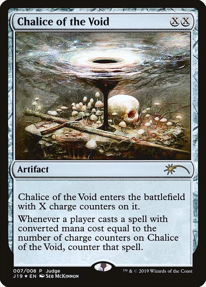 Chalice of the Void [Judge Gift Cards 2019] | Kessel Run Games Inc. 