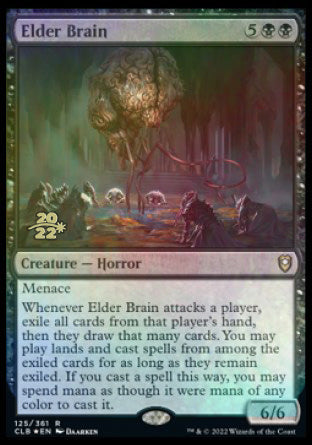 Elder Brain [Commander Legends: Battle for Baldur's Gate Prerelease Promos] | Kessel Run Games Inc. 