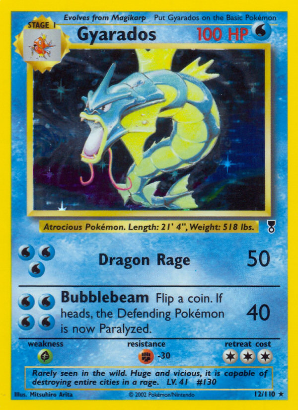 Gyarados (12/110) [Legendary Collection] | Kessel Run Games Inc. 