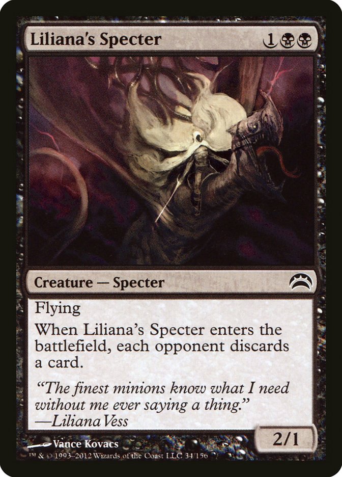 Liliana's Specter [Planechase 2012] | Kessel Run Games Inc. 