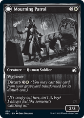 Mourning Patrol // Morning Apparition [Innistrad: Double Feature] | Kessel Run Games Inc. 