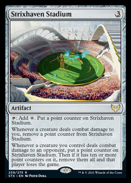 Strixhaven Stadium [Strixhaven: School of Mages] | Kessel Run Games Inc. 