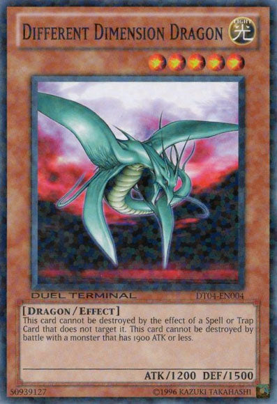 Different Dimension Dragon [DT04-EN004] Common | Kessel Run Games Inc. 