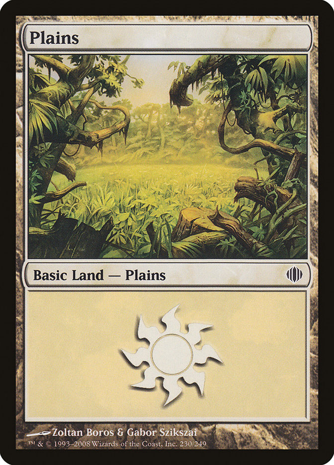 Plains (230) [Shards of Alara] | Kessel Run Games Inc. 