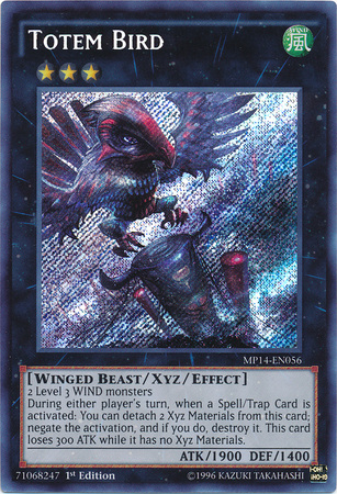 Totem Bird [MP14-EN056] Secret Rare | Kessel Run Games Inc. 