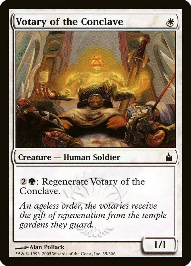 Votary of the Conclave [Ravnica: City of Guilds] | Kessel Run Games Inc. 