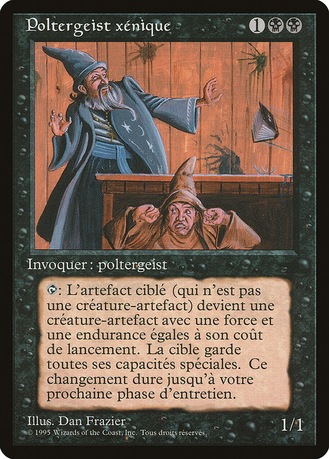 Xenic Poltergeist (French) - "Poltergeist xenique" [Renaissance] | Kessel Run Games Inc. 