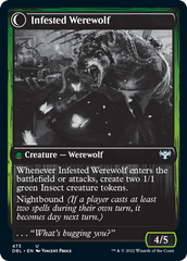 Infestation Expert // Infested Werewolf [Innistrad: Double Feature] | Kessel Run Games Inc. 