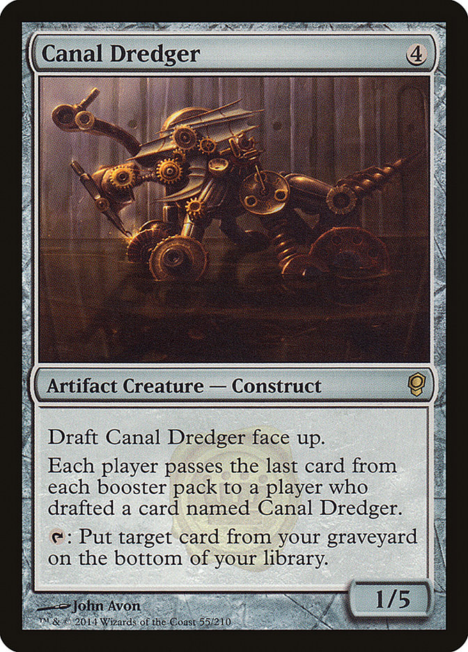 Canal Dredger [Conspiracy] | Kessel Run Games Inc. 