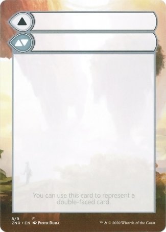 Helper Card (8/9) [Zendikar Rising Tokens] | Kessel Run Games Inc. 