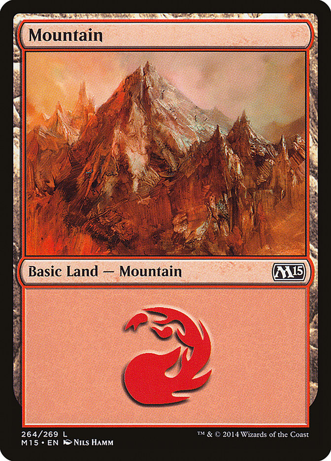 Mountain (264) [Magic 2015] | Kessel Run Games Inc. 