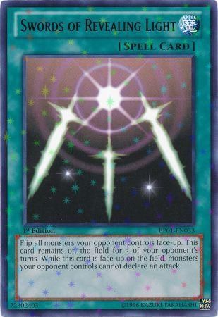 Swords of Revealing Light [BP01-EN033] Starfoil Rare | Kessel Run Games Inc. 