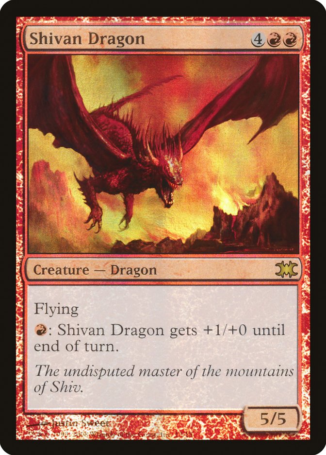 Shivan Dragon [From the Vault: Dragons] | Kessel Run Games Inc. 