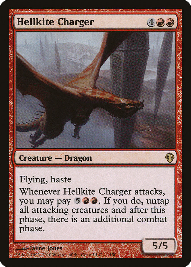 Hellkite Charger [Archenemy] | Kessel Run Games Inc. 