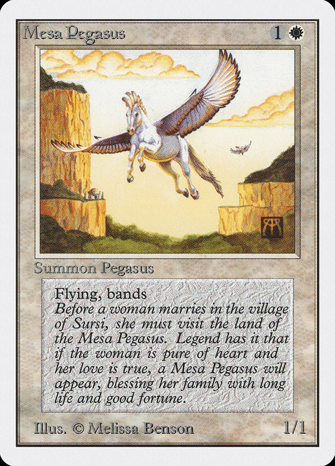 Mesa Pegasus [Unlimited Edition] | Kessel Run Games Inc. 