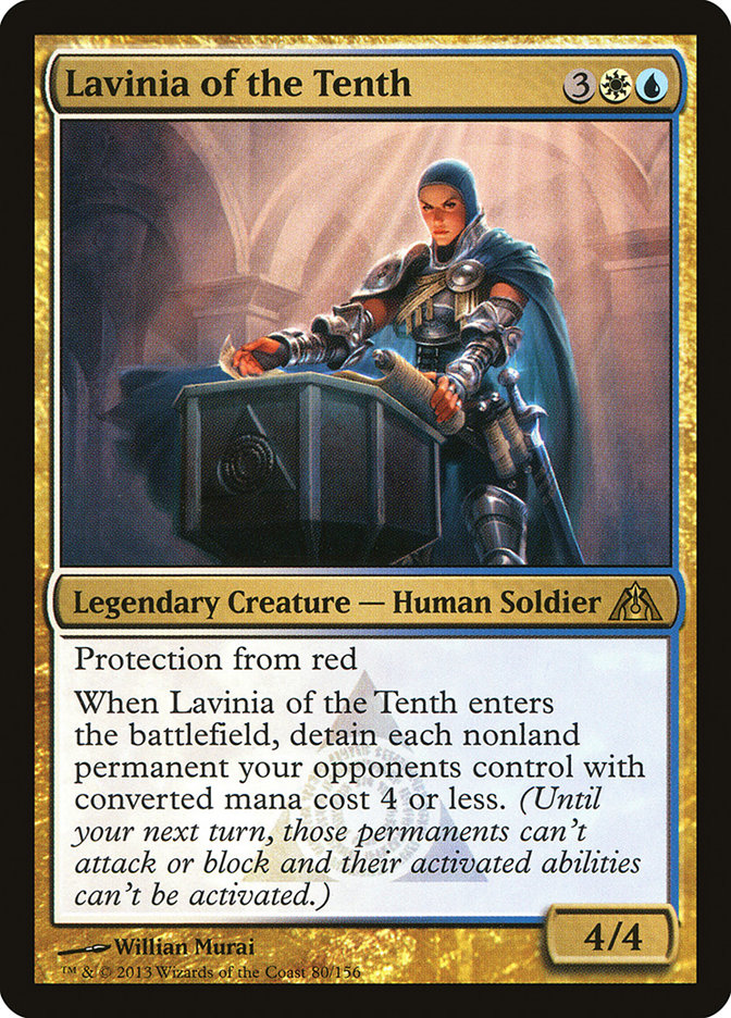 Lavinia of the Tenth [Dragon's Maze] | Kessel Run Games Inc. 