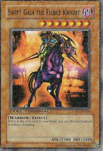 Swift Gaia the Fierce Knight [DT01-EN056] Common | Kessel Run Games Inc. 