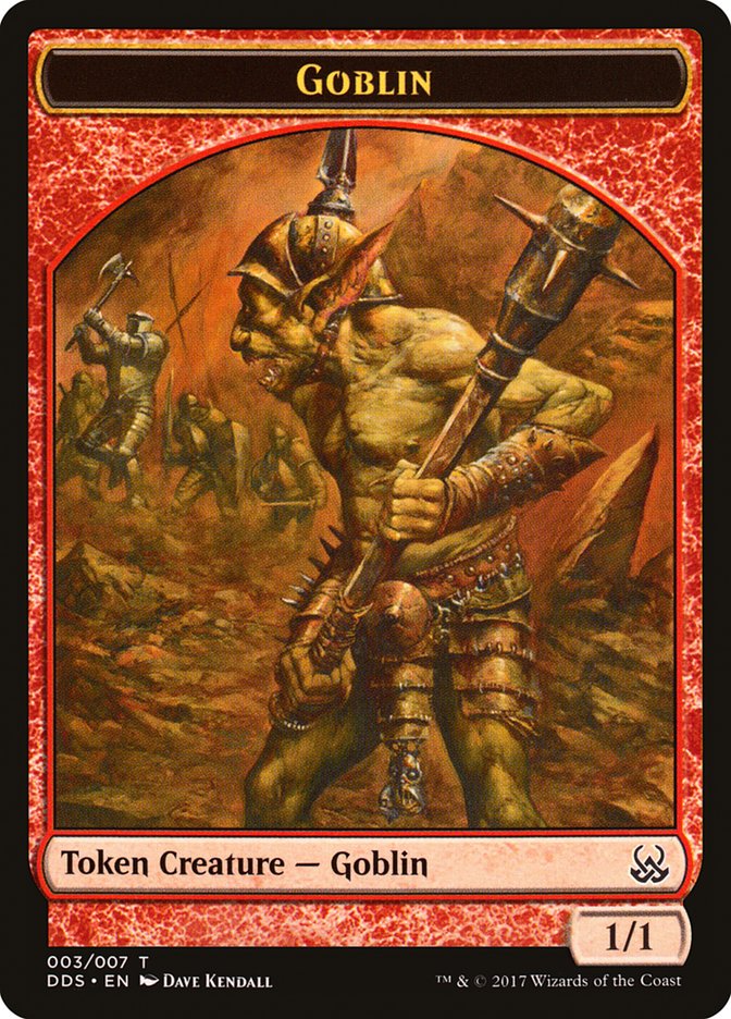 Goblin Token [Duel Decks: Mind vs. Might Tokens] | Kessel Run Games Inc. 