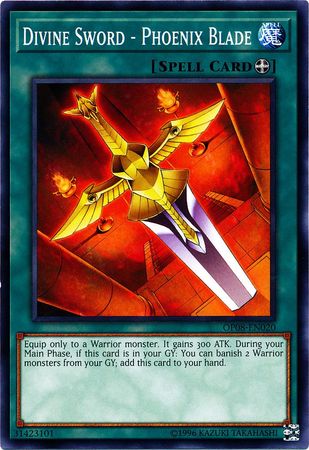 Divine Sword - Phoenix Blade [OP08-EN020] Common | Kessel Run Games Inc. 