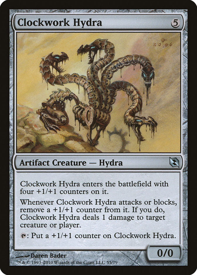 Clockwork Hydra [Duel Decks: Elspeth vs. Tezzeret] | Kessel Run Games Inc. 