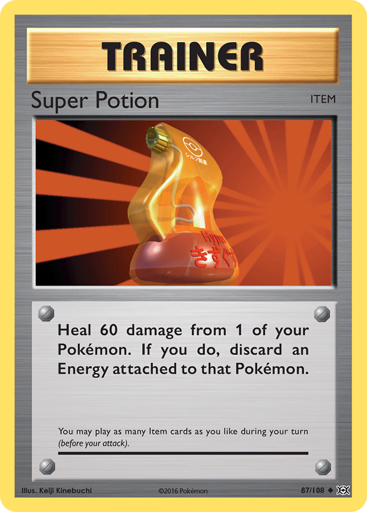 Super Potion (87/108) [XY: Evolutions] | Kessel Run Games Inc. 