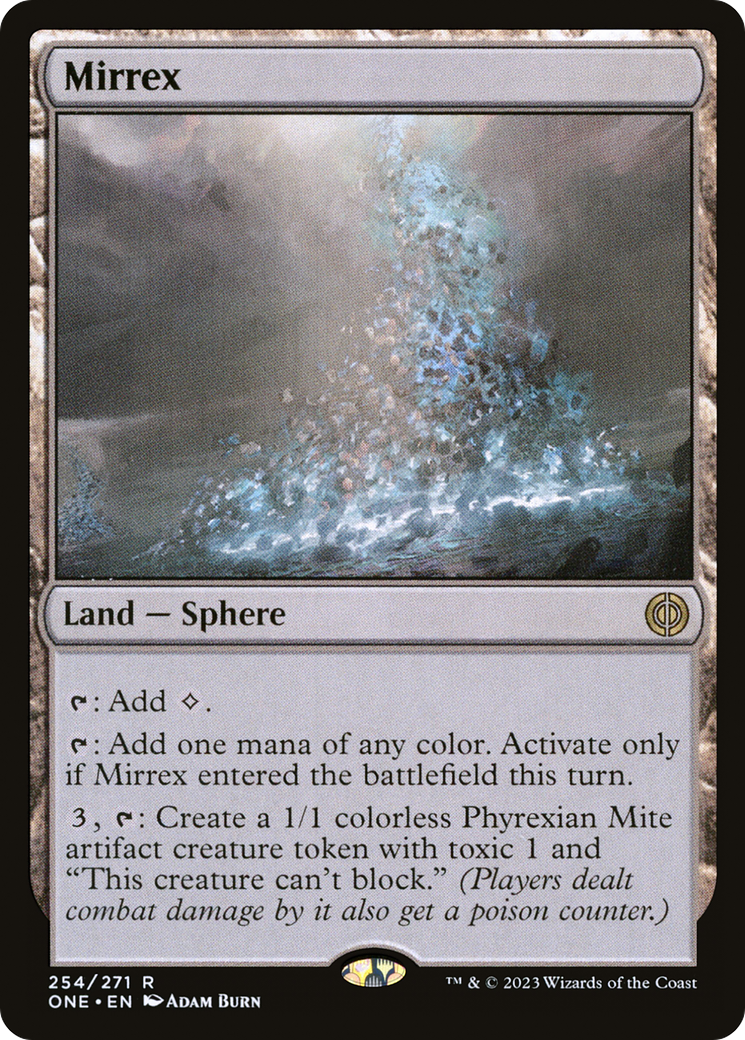 Mirrex [Phyrexia: All Will Be One] | Kessel Run Games Inc. 