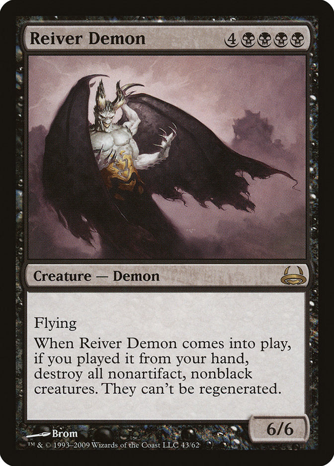 Reiver Demon [Duel Decks: Divine vs. Demonic] | Kessel Run Games Inc. 
