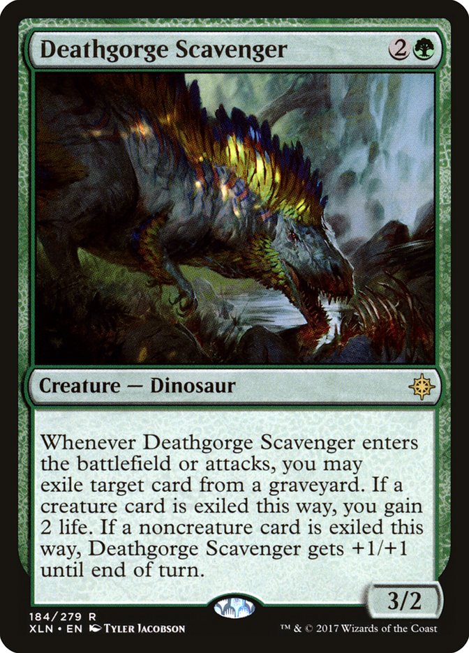 Deathgorge Scavenger [Ixalan] | Kessel Run Games Inc. 