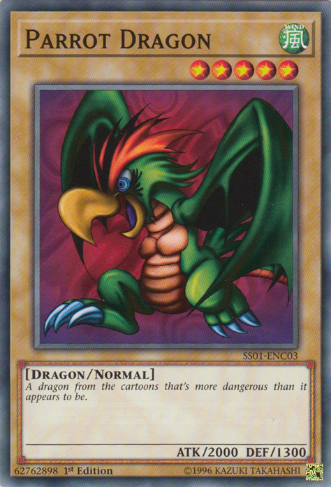 Parrot Dragon [SS01-ENC03] Common | Kessel Run Games Inc. 