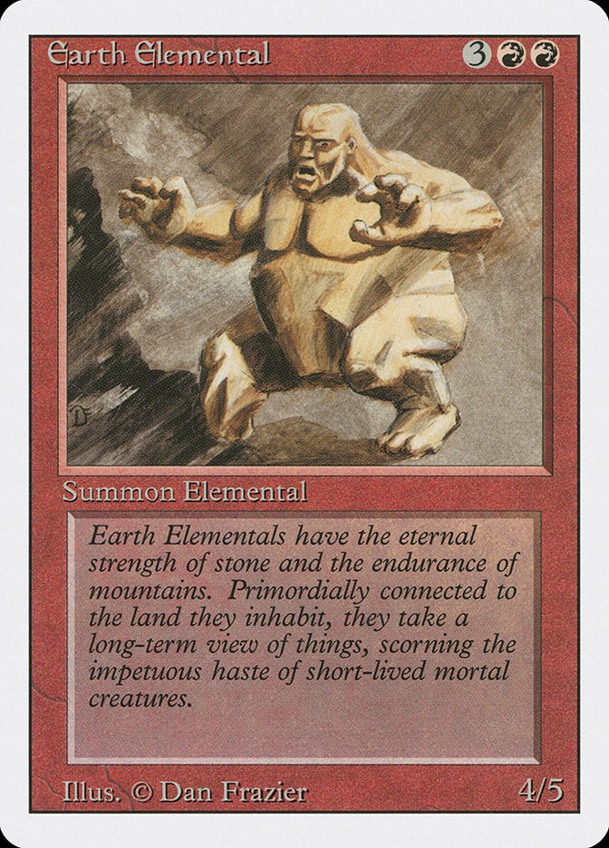 Earth Elemental [Revised Edition] | Kessel Run Games Inc. 