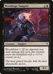 Bloodrage Vampire [Duel Decks: Sorin vs. Tibalt] | Kessel Run Games Inc. 