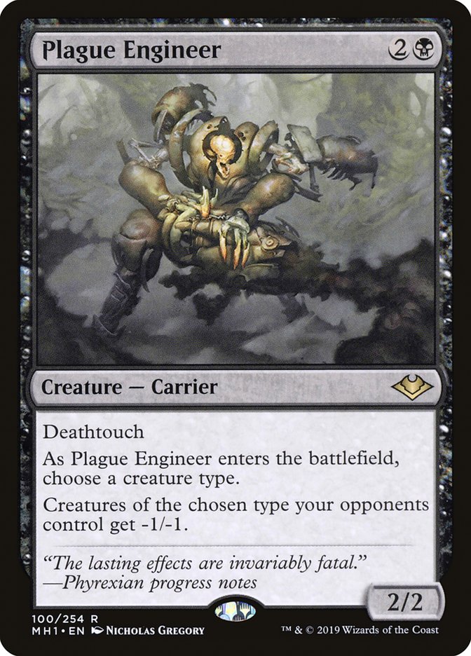 Plague Engineer [Modern Horizons] | Kessel Run Games Inc. 
