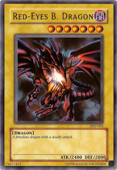 Red-Eyes B. Dragon [JMP-002] Ultra Rare | Kessel Run Games Inc. 