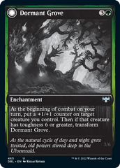 Dormant Grove // Gnarled Grovestrider [Innistrad: Double Feature] | Kessel Run Games Inc. 