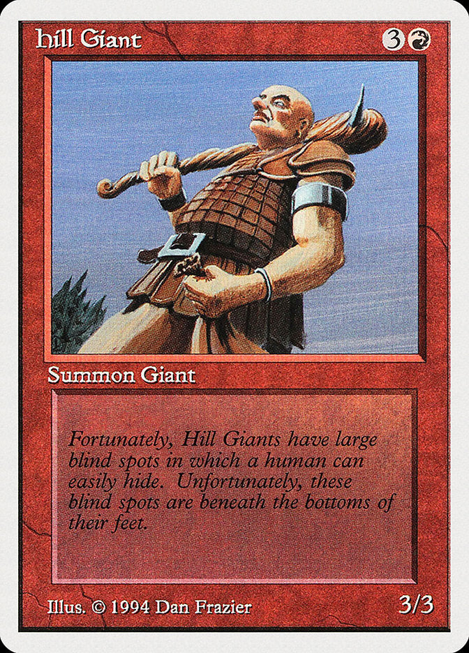 Hill Giant [Summer Magic / Edgar] | Kessel Run Games Inc. 