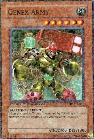 Genex Army [DT02-EN075] Super Rare | Kessel Run Games Inc. 