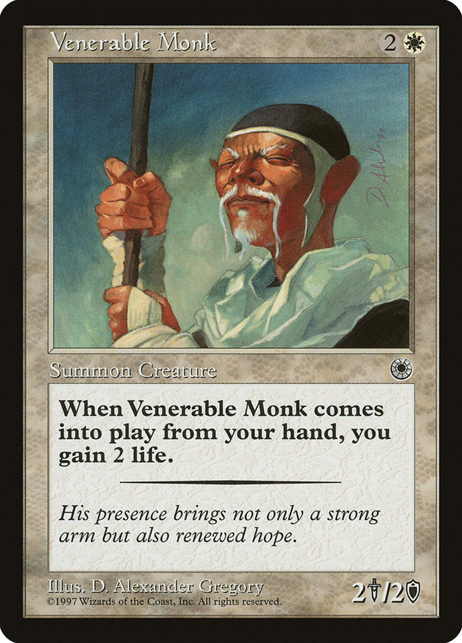Venerable Monk [Portal] | Kessel Run Games Inc. 