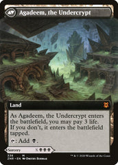 Agadeem's Awakening // Agadeem, the Undercrypt (Extended Art) [Zendikar Rising] | Kessel Run Games Inc. 