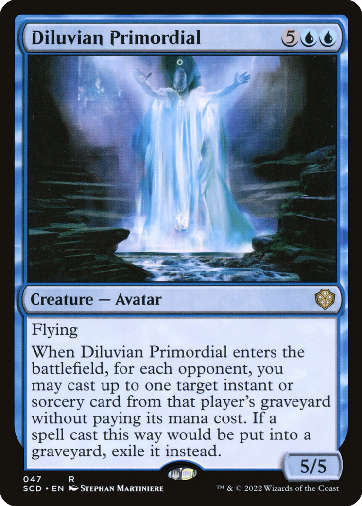 Diluvian Primordial [Starter Commander Decks] | Kessel Run Games Inc. 